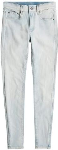 G-Star - 3301 - Jeans - Blauw - Leerachtig Papiermateriaal