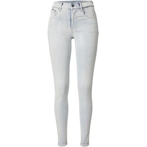G-Star - 3301 Jeans - Blauw - Leerachtig Papiermateriaal
