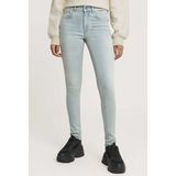 3301 Skinny Broek - Sun Faded Bluejay - 65% Biologisch Katoen - Super Stretch