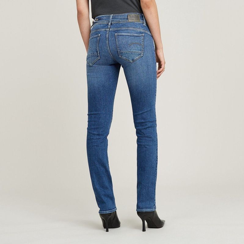 G-star - Midge Slim Straight - Spijkerbroek - Slim Fit