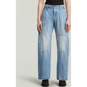 G-star, Dames, Jeans, Blauw, Maat: W27 Leer,