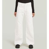 G-STAR - D24354 - Jeans - Wit - Faded Chalkstone
