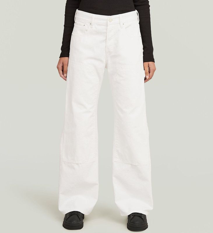 G-STAR - D24354 - Jeans - Wit - Faded Chalkstone