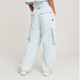 Balloon Cargo Jeans - Lichtblauw - Dames