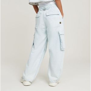 Balloon Cargo Jeans - Lichtblauw - Dames