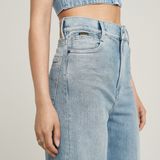 G-Star - Deck 2.0 High Loose Jeans - Blauw (Vintage Steel Blue)