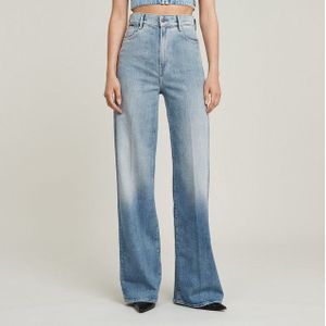 G-STAR - Deck 2.0 - Jeans - Ultrahoge Taille - Losse Pasvorm - Denim