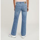 G-STAR - G-Low Bootcut - Jeans - Blauw - 94% Regeneratief Katoen