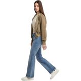 G-STAR - G-Low Bootcut - Jeans - Blauw - 94% Regeneratief Katoen