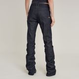 G-Staq - Low Bootcut Jeans - Donkerblauw - Dames