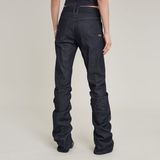 G-Staq - Low Bootcut Jeans - Donkerblauw - Dames