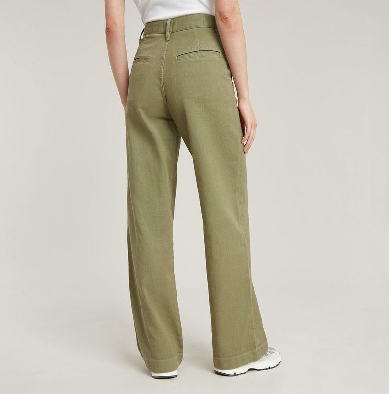 G-star - Deck 2.0 High Loose - Chino Broek