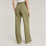 Deck 2.0 High Loose Chino - Groen - Dames