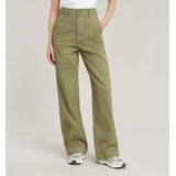 Deck 2.0 High Loose Chino - Groen - Dames