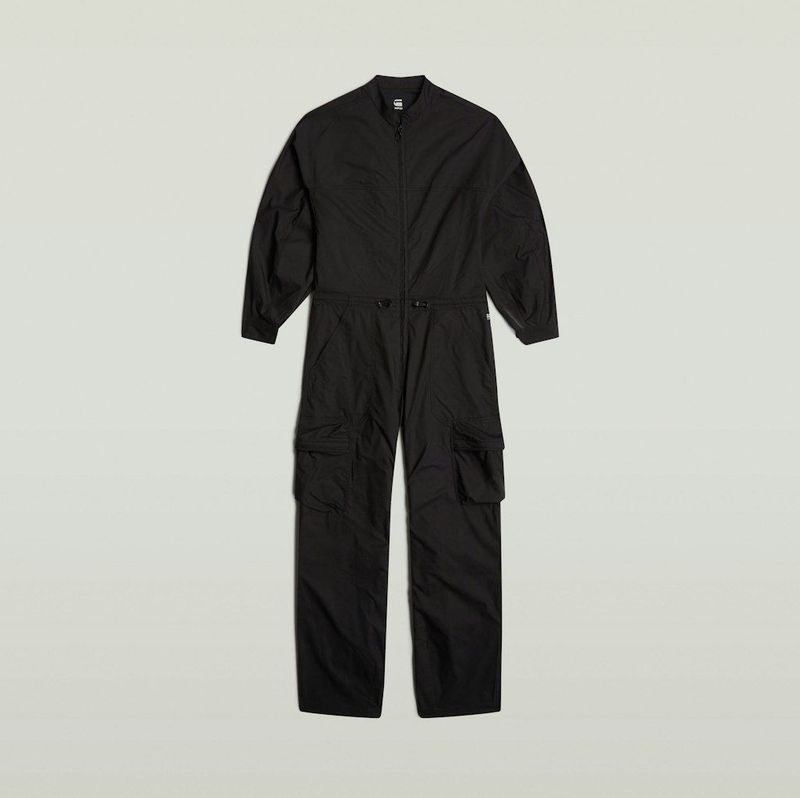 Balloon - Jumpsuit - Zwart - Dames