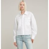 Boxy Blouse - Wit - Dames