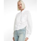 Boxy Blouse - Wit - Dames