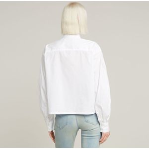 Boxy Blouse - Wit - Dames