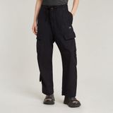 Cargobroek - Summer Snow - Jeans - Dk Black - 50% Katoen, 50% Recycled Katoen