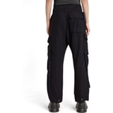 Cargobroek - Summer Snow - Jeans - Dk Black - 50% Katoen, 50% Recycled Katoen