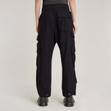 Cargobroek - Summer Snow - Jeans - Dk Black - 50% Katoen, 50% Recycled Katoen