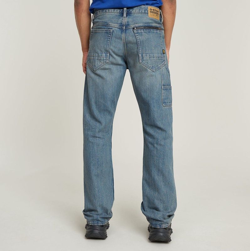 Dakota Logger Regular Straight Jeans - Lichtblauw - Heren