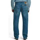 Dakota - Logger Regular Straight - Jeans - Midden Blauw