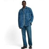 Dakota - Logger Regular Straight - Jeans - Midden Blauw