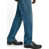 Dakota - Logger Regular Straight - Jeans - Midden Blauw