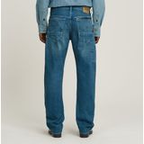 Dakota - Logger Regular Straight - Jeans - Midden Blauw