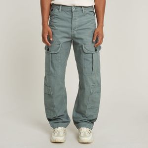 Bend Cargo Loose Jeans - Groen - Heren