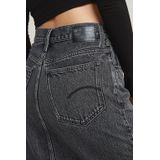 G-STAR - Viktoria Snaps - Spijkerrok - Eolith Grey - Katoen - High Waist