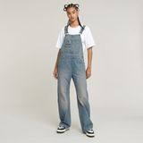 Overal Bowey - Tuinbroek - Vintage Cloudburst - 100% Regeneratief Katoen