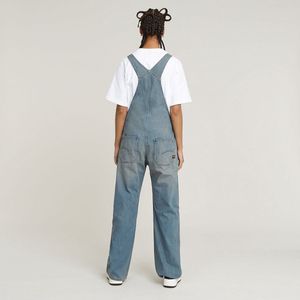 Overal Bowey - Tuinbroek - Vintage Cloudburst - 100% Regeneratief Katoen