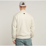 Whitebait - Woven Mix - Vest - Katoen - Wit