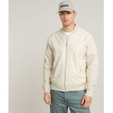 Whitebait - Woven Mix - Vest - Katoen - Wit