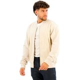 Whitebait - Woven Mix - Vest - Katoen - Wit