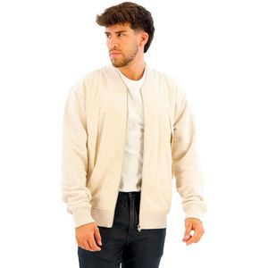 Whitebait - Woven Mix - Vest - Katoen - Relaxed Fit - Ritssluiting