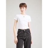 G-Star RAW cropped mini slim r t wmn, wit (White D26446-3310-110), XXS