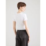 G-Star RAW cropped mini slim r t wmn, wit (White D26446-3310-110), XXS