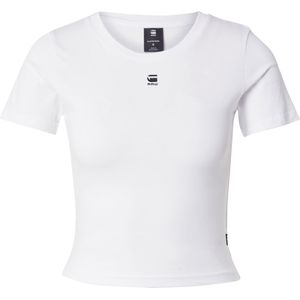 G-star - Mini Slim T-shirt - Zwart - 95% Biologisch Katoen, 5% Elastaan