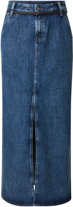 G-star - Baggy Maxi - Spijkerrok - Denim - Losse Pasvorm - Lage Taille