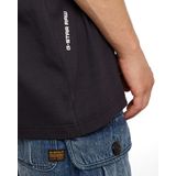 G-star - Seam Detail - T-shirt - Korte Mouwen - Losse Pasvorm