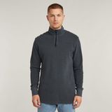 G-STAR - Overdyed Tweeter - Longsleeve - Groen - 100% Biologisch Katoen