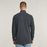 G-STAR - Overdyed Tweeter - Longsleeve - Groen - 100% Biologisch Katoen