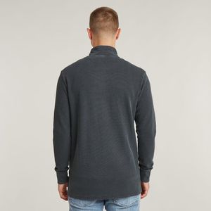 G-STAR - Overdyed Tweeter - Longsleeve - Groen - 100% Biologisch Katoen