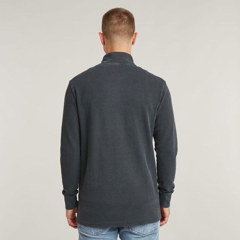 G-STAR - Overdyed Tweeter - Longsleeve - Groen - 100% Biologisch Katoen