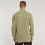 G-STAR - Overdye Trui - Lichtgrijs - 100% Biologisch Katoen - Relaxed Fit