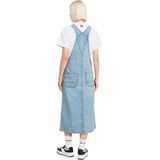 G-STAR RAW Dames midi-jurk Dungaree casual jurk, blauw (Sun Faded Cloudburst D24351-d536-g339), XXS