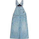 G-STAR RAW Dames midi-jurk Dungaree casual jurk, blauw (Sun Faded Cloudburst D24351-d536-g339), XXS